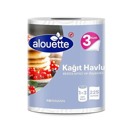 ST25050118 Alouette Dev Kağıt Havlu 1=3 3 Katlı