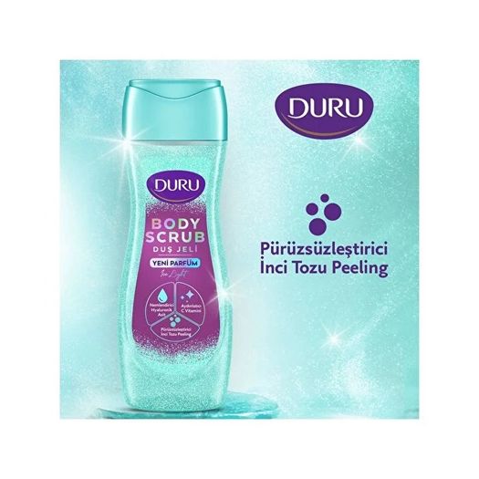 ST25080047 Duru Body Scrub Ice Light 450 Ml Duş Jeli