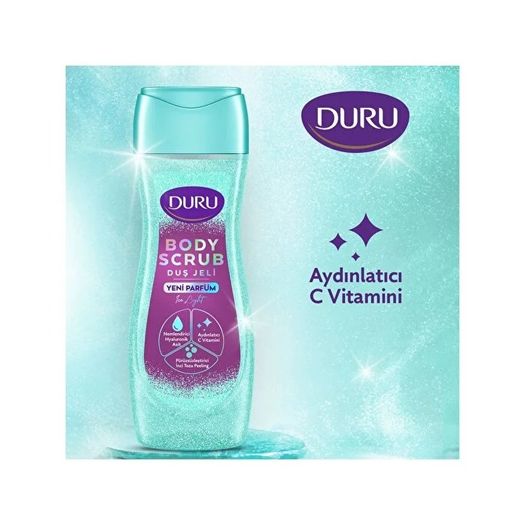 ST25080047 Duru Body Scrub Ice Light 450 Ml Duş Jeli