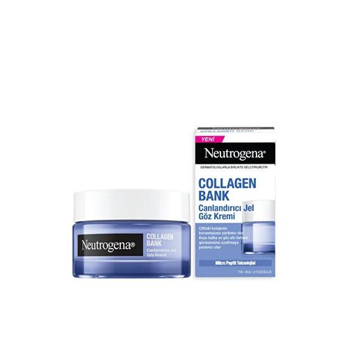 ST25090100 Neutrogena Collagen Bank Canlandırıcı Jel Göz Kremi 15 Gr