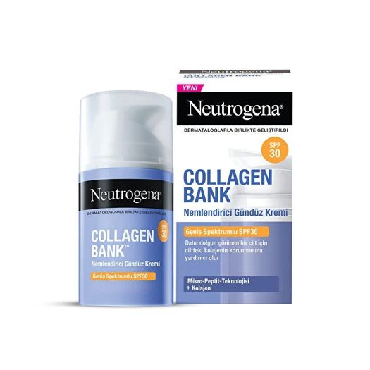 ST25090101 Neutrogena Collagen Bank Spf30 Nemlendirici Gündüz Kremi 50 Ml