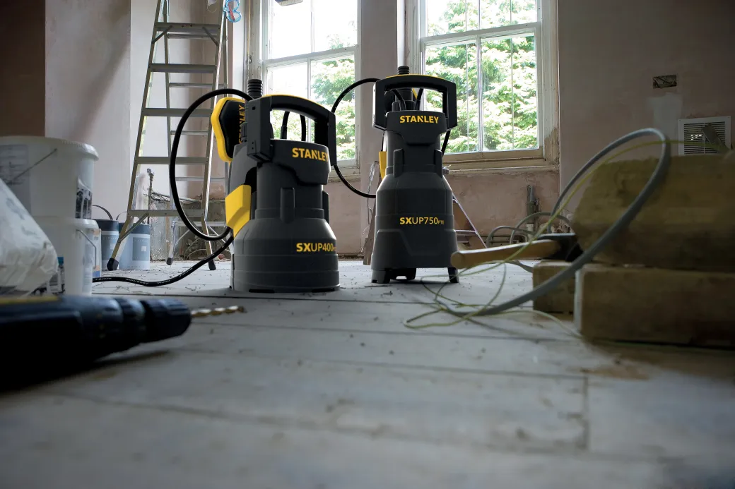 Stanley SXUP750PTE 750 W Kirli Su Dalgıç Pompa