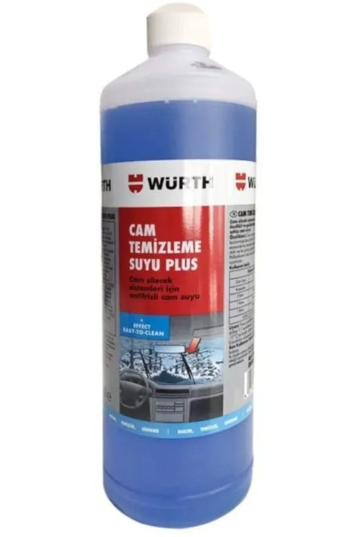 star global oto aksesuar camsuyu500ml Würth Konsantre Cam Suyu Plus 500 Ml