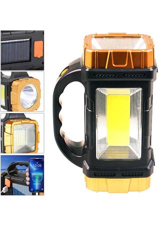 Starefsane Jy-2289 El Feneri Projektör Solar Şarjlı 25W Led Smd Cob