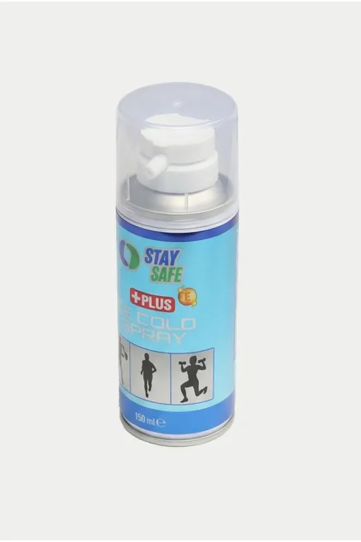 Stay Safe DKMed1915100318 Anestezik Özellikli Soğutucu Sprey 150 Ml ( 10 Adet )