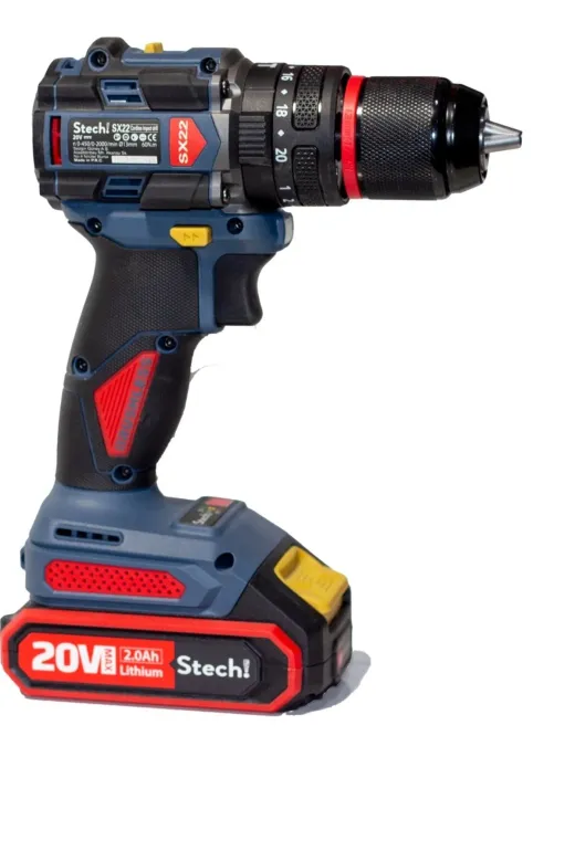 StechEnd ATKSN.71001 Stech End Sx22-2*2.0 Ah Akülü Kömürsüz Darbeli Matkap