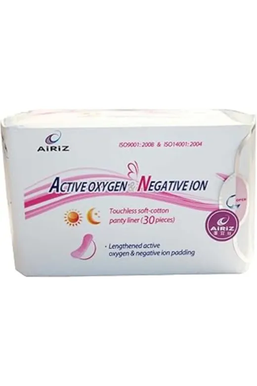Store 6485213353341971631 Tiens Airiz Hijyenik Kadın Pedi Günlük (1 Pakette 30 Adet Ped)