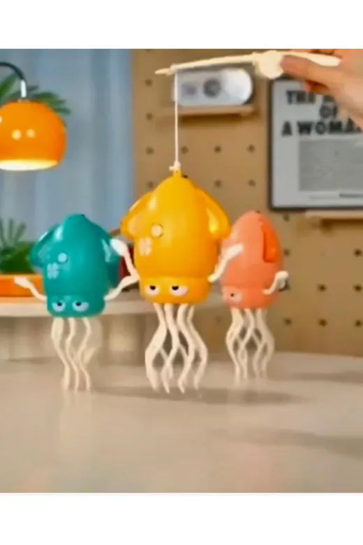 Store ndjdjdjhd Dansçı Kali Dans Eden Ahtapot Çocuk Bebek Aktivite Şarjlı