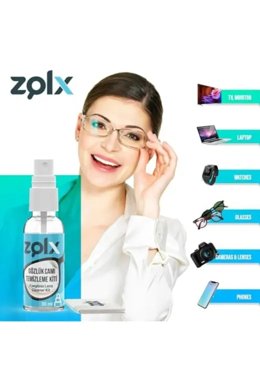 STOREMAX TYB34PBXP06PLJ5524 Dliashp Temizleme Kiti Gözlük Camı 30Ml Yeni Veydhop 542167