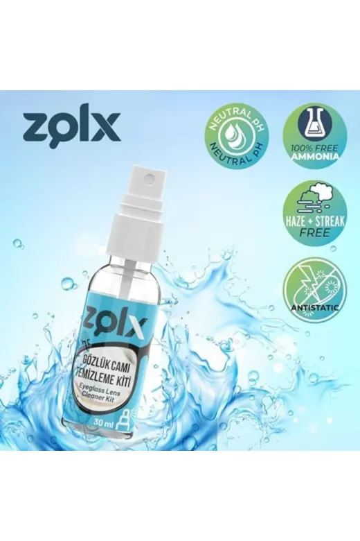 STOREMAX TYB3NY2H0LMKVQP263 Dliashp 30Ml Gözlük Camı Temizleme Kiti Veydhop 542167