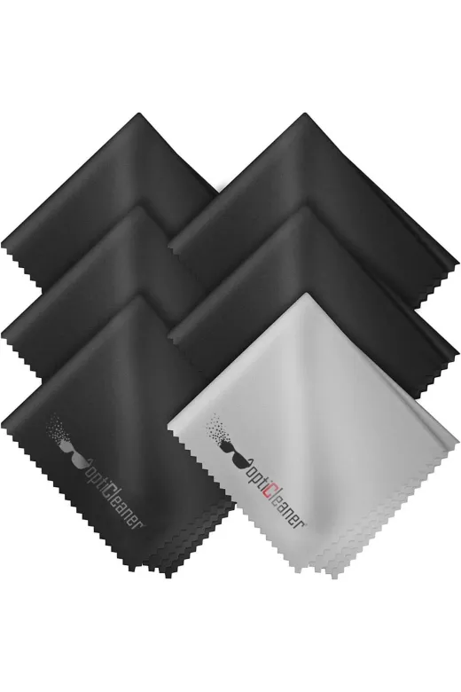 STOREMAX TYBPXFO8WL9WL0J598 Dliashp Since 2003 Microfiber Teknolojili 12Li Gözlük Temizleme Bezi Seti - Ekranlar, Tabletler,