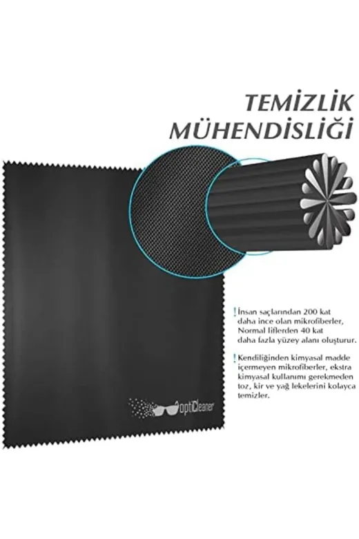 STOREMAX TYBPXFO8WL9WL0J598 Dliashp Since 2003 Microfiber Teknolojili 12Li Gözlük Temizleme Bezi Seti - Ekranlar, Tabletler,