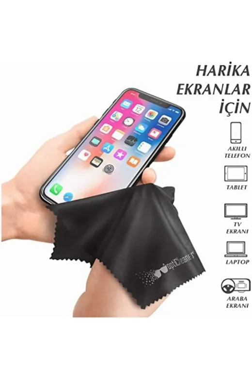 STOREMAX TYBPXFO8WL9WL0J598 Dliashp Since 2003 Microfiber Teknolojili 12Li Gözlük Temizleme Bezi Seti - Ekranlar, Tabletler,