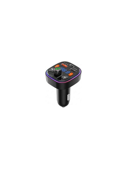 Subzero  Bluetooth/usb Fm 18W Pd Rgb Transmitter Fm55