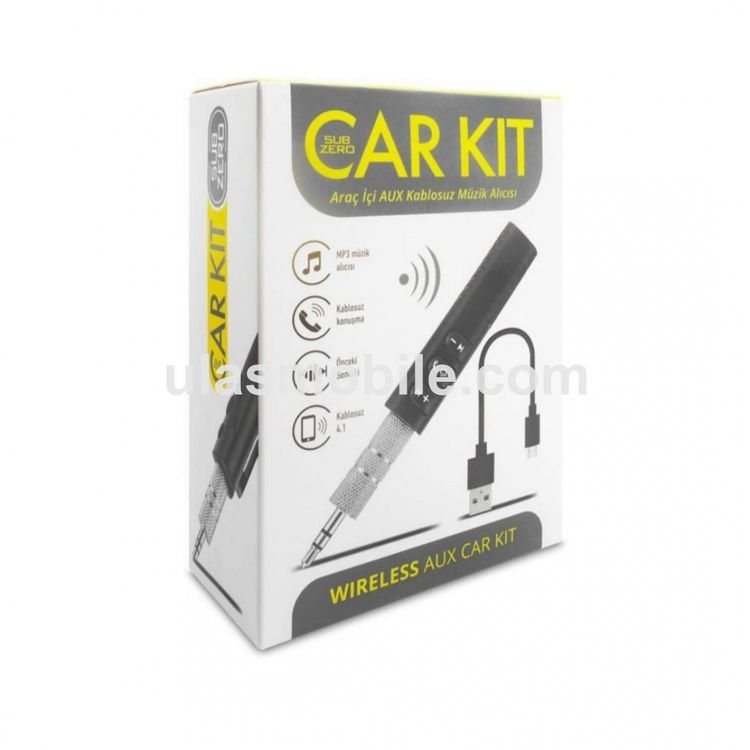 Subzero Fm50 Aux Bluetooth Çevirici