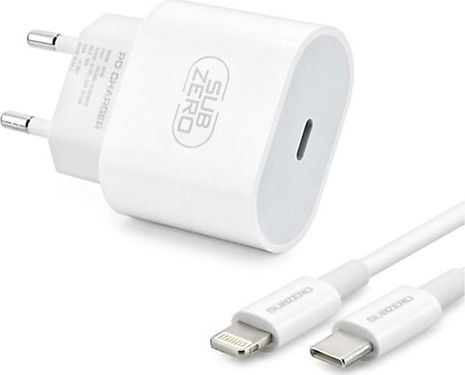 Subzero sg46. Sg46 20W Yeni Nesil Type-C Girişli Lightning Kablolu Pd Hızlı Şarj Aleti