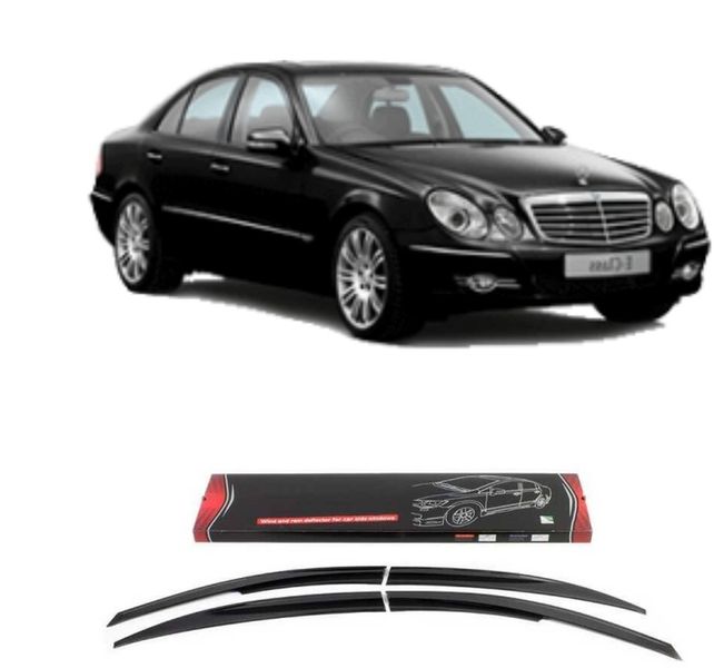 Sunplex 42528415 Mercedes E Class W211 Mugen Cam Rüzgarlığı 2004-2020 Arası 4'lü S