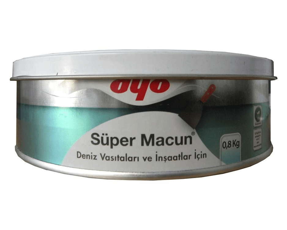 Süper Macun 0,8 Kg Sentetik Macun