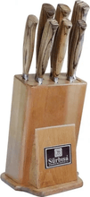 Sürbısa 61508 - Sürmene Şef Bıçakları Seti - 7 Li Set