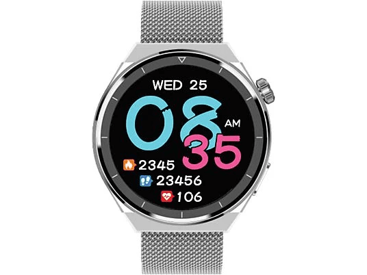 SWORD 1242880 Sw- Wia Watch 2 Pro Akıllı Saat Silver