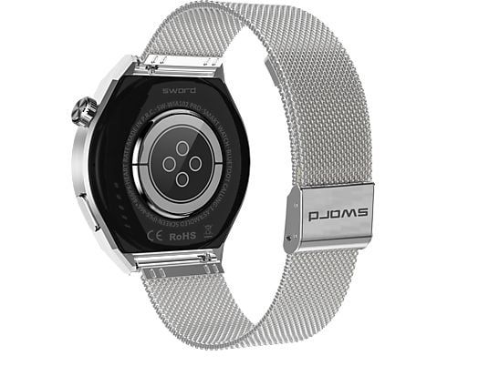SWORD 1242880 Sw- Wia Watch 2 Pro Akıllı Saat Silver