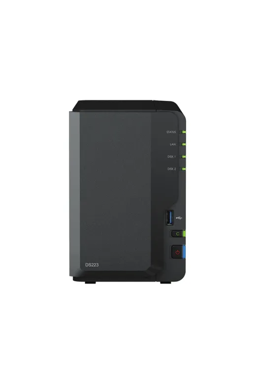 SYNOLOGY 1-42905_rollback_1746103913939 2Diskli Realtek Qc-2Gb Ram-Gigabit Nas Server Ds223
