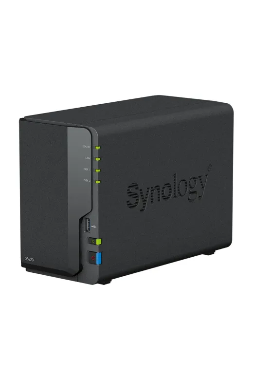 SYNOLOGY 1-42905_rollback_1746103913939 2Diskli Realtek Qc-2Gb Ram-Gigabit Nas Server Ds223