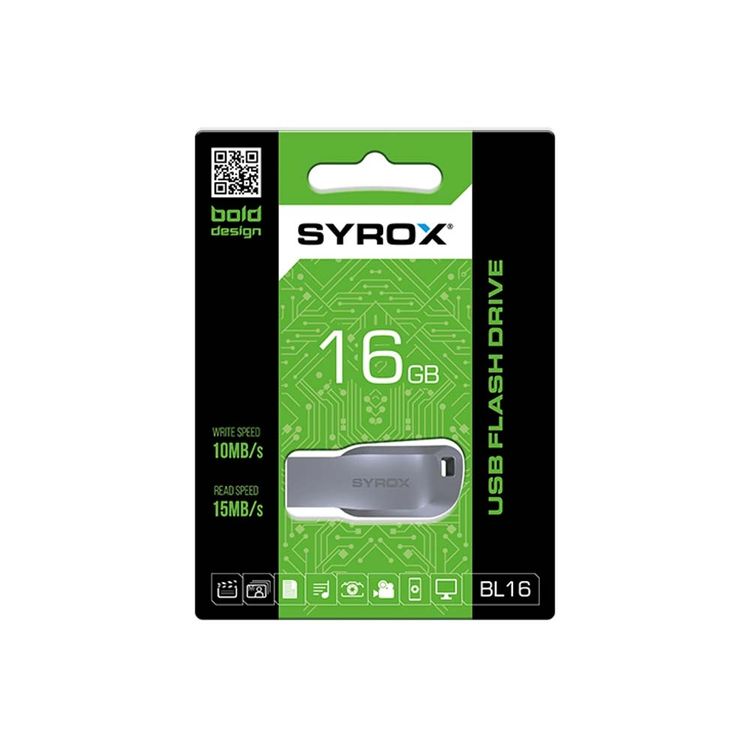 Syrox Bl16 Usb Flash Bellek 16Gb