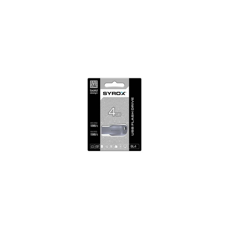 Syrox Bl4 Usb Flash Bellek 4Gb