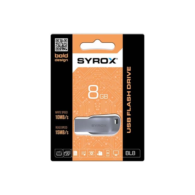 Syrox Bl8 Usb Flash Bellek 8Gb