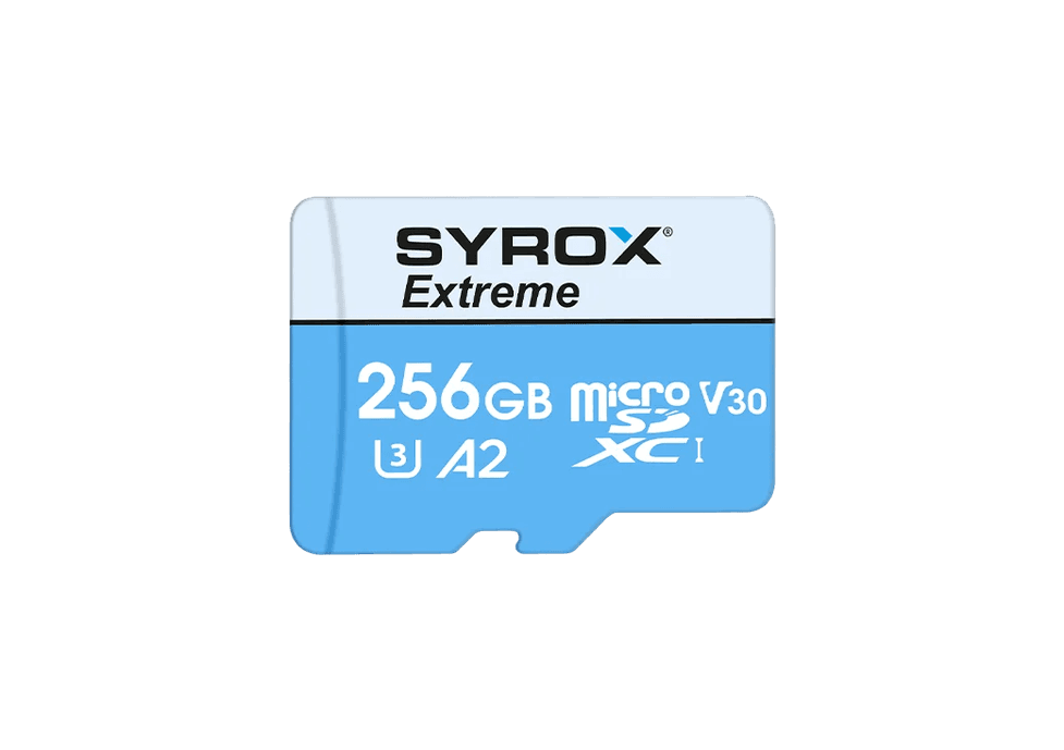 Syrox Mc256 256Gb Micro Sd Hafıza Kartı
