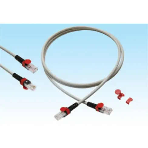 T06-00420-106 1MT CAT6 Patch Cord LSOH Gri