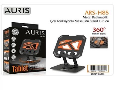 Tablet Tutucu – Metal Masa Üstü Standı