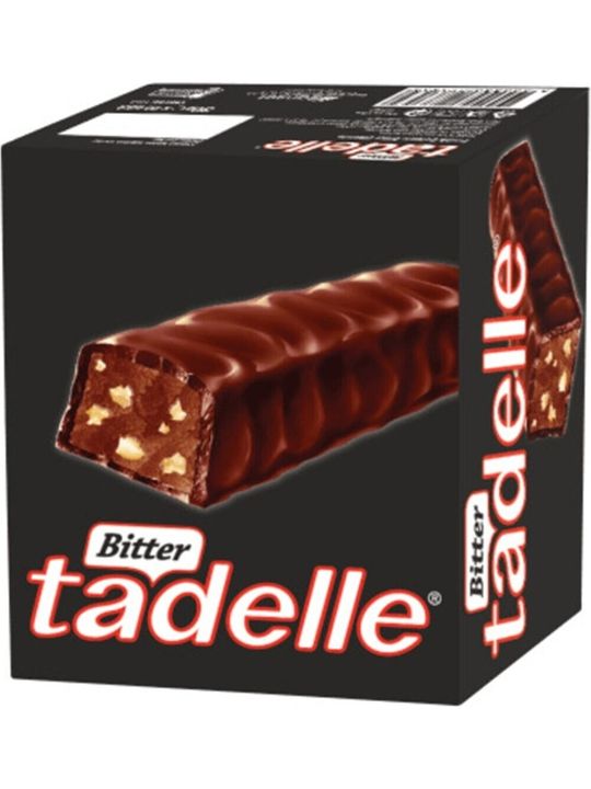 tadelledark Tadelle Bitter Çikolata Kaplı Fındık Dolgulu Çikolata 30 Gr 20'li