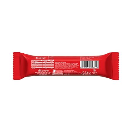 tadellenormal01 Tadelle Fındık Dolgulu Sütlü Çikolata 30 Gr 20'li