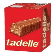 tadellenormal01 Tadelle Fındık Dolgulu Sütlü Çikolata 30 Gr 20'li