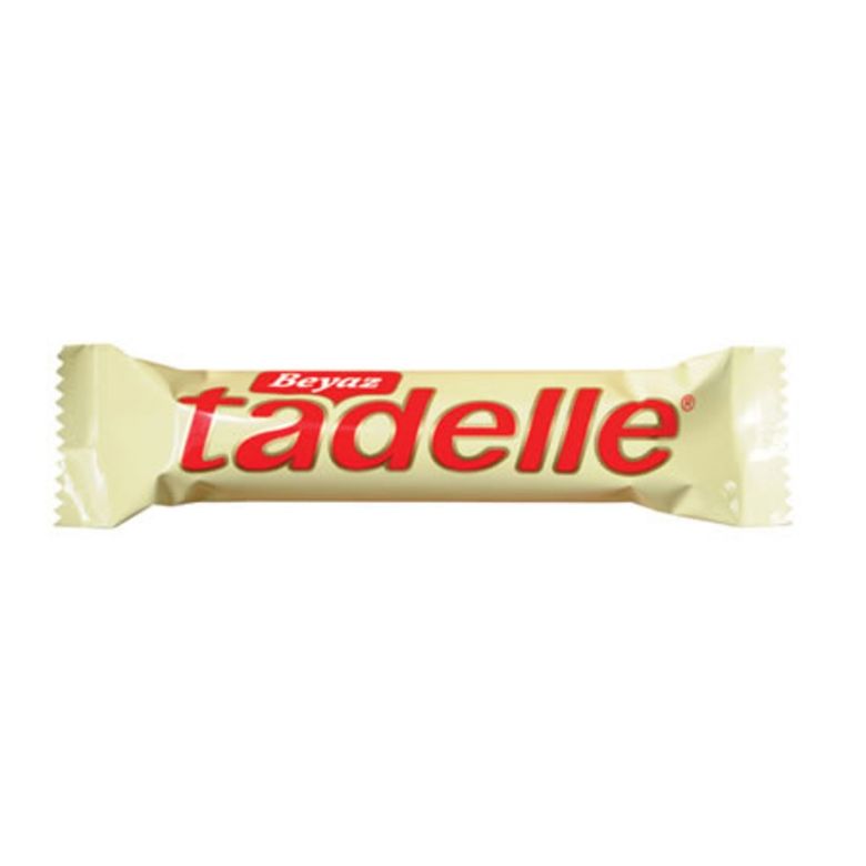 tadellewhite Tadelle Beyaz Çikolata Kaplı Fındık Dolgulu Çikolata 30 Gr 20'li