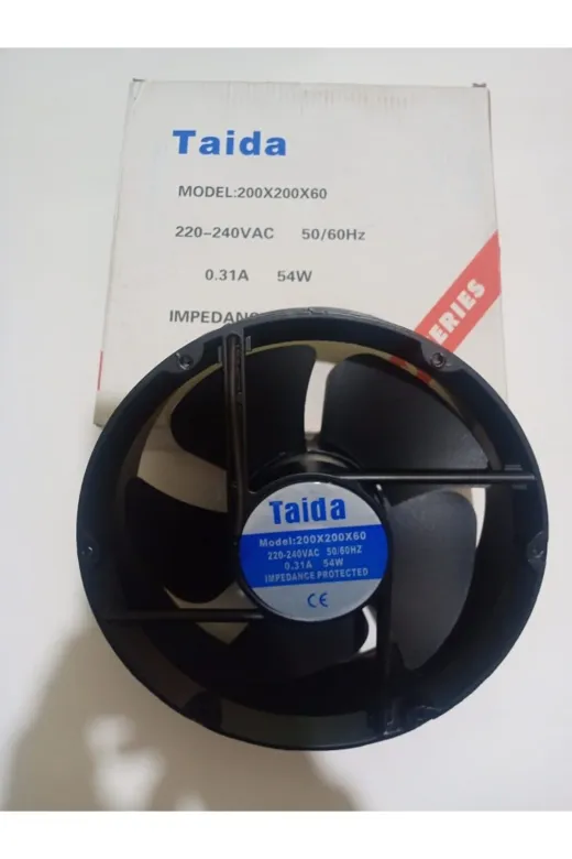 TAİDA KRHTAYUFA220X2 Taida Yuvarlak Fan 220 V Ac 200X200X60