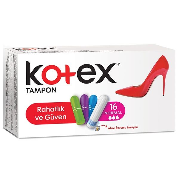Tampon 16 Adet Normal Tekli Pk