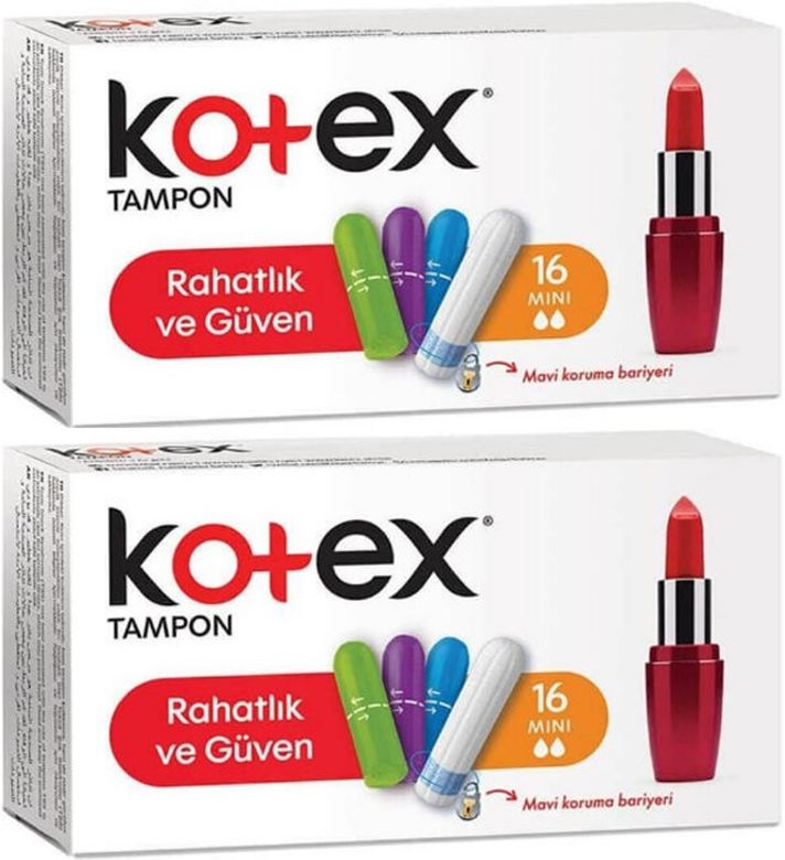 Tampon Mini 32 Li Set (2PK*16)