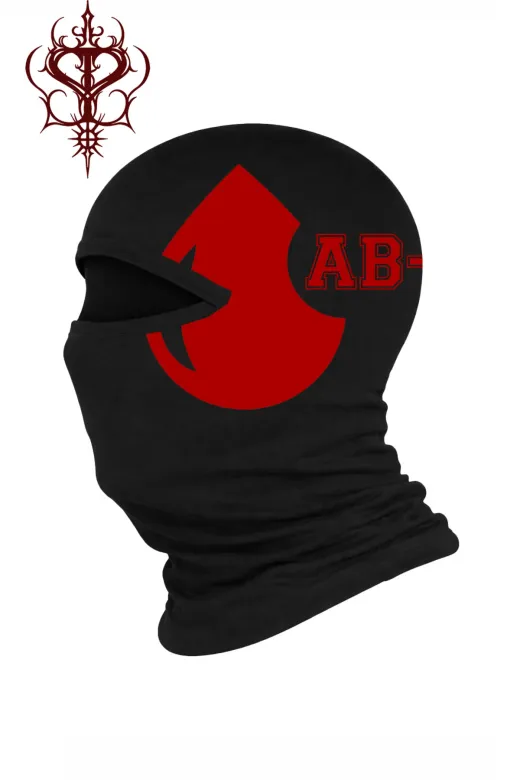 Tarzsokak AB-Rh-Negatif-(AB-) Ab Rh Negatif (Ab ) Motosiklet Giyim Maske & Balaklava