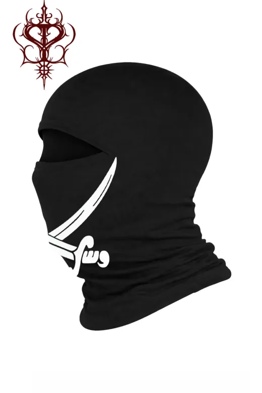 Tarzsokak Çift-Kılıç Çift Kılıç Motosiklet Giyim Maske & Balaklava