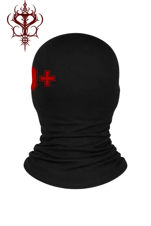 Tarzsokak O-Rh-Pozitif-(O+) O Rh Pozitif (O+) Motosiklet Giyim Maske & Balaklava