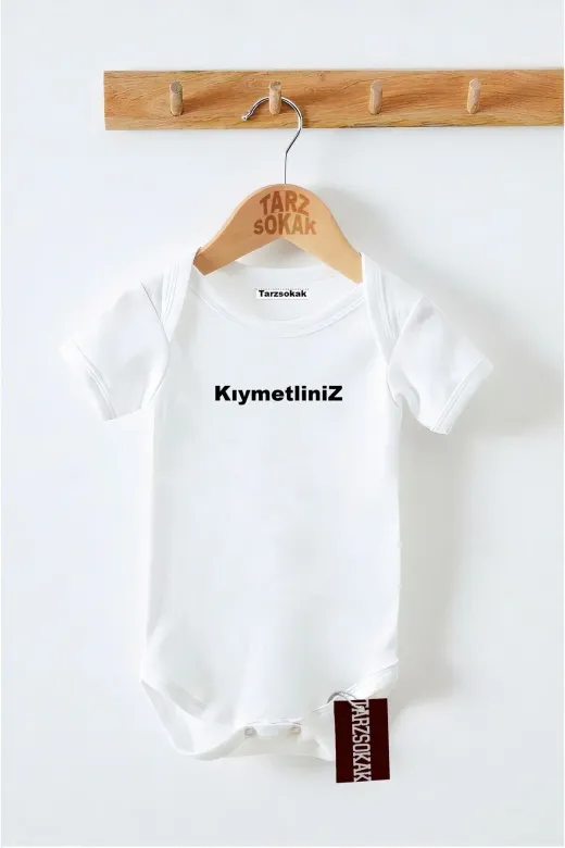 Tarzsokak RNY-2000-BYZ Kısa Kol Body Kiymetliniz Kodzıbın20