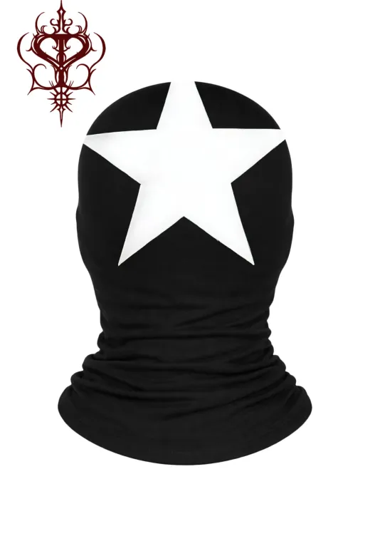 Tarzsokak Yıldız-Tasarım-3 Yıldız Tasarım 3 Motosiklet Giyim Maske & Balaklava