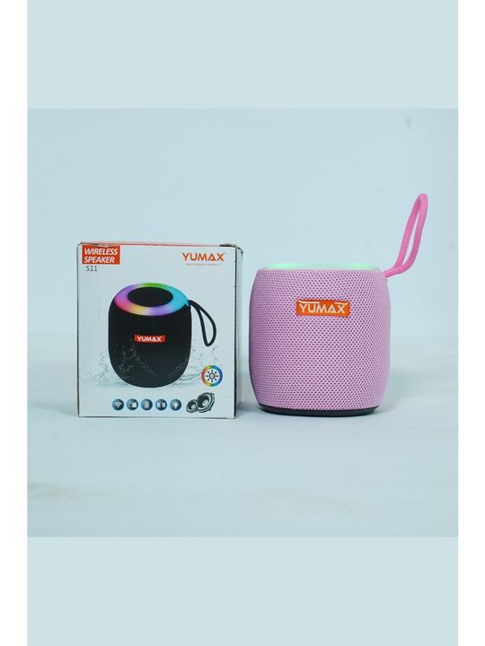 Taşınabilir Bluetooth Hoparlör – Renkli Led Işıklı, 5W Güç, Sd & Usb Destekli, 5 Renk Seçeneği