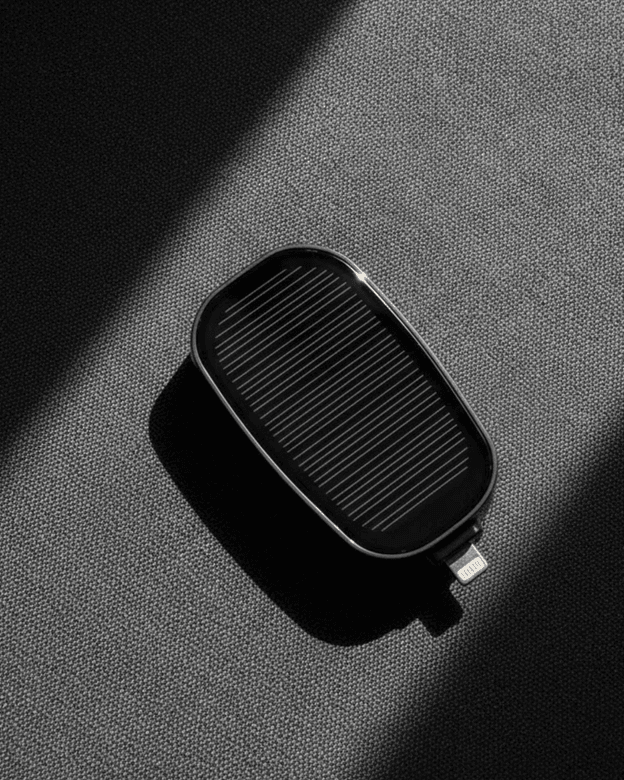 Taşınabilir Solar Powerbank 1200mah Outdoor Kullanım
