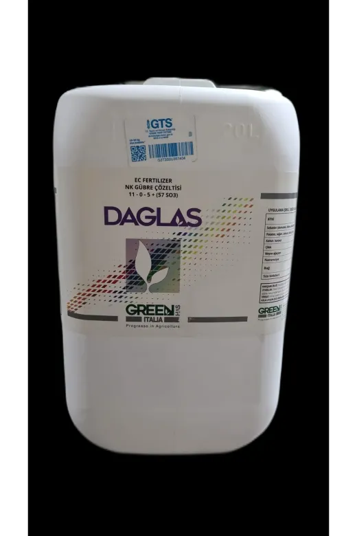 Tatsan 761342312533 Daglas 11-0-5+(57 So3) Nk Gübre Çözeltisi (20 Lt)