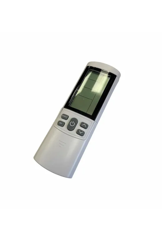 Tayfun Vestel Inverter Klima Kumandası - Beyaz Yada Siyah Pil Takımı