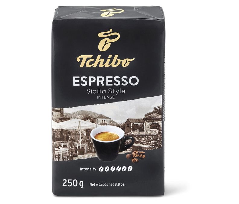 Tchibo 456713 Espresso Sicilia Style Öğütülmüş Kahve 250 G